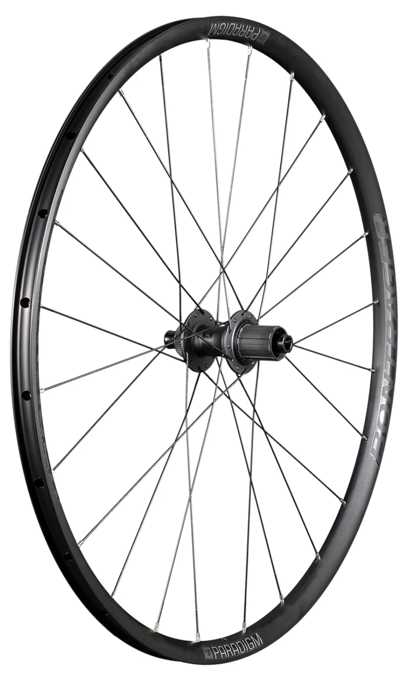 Bontrager Paradigm TLR Disc 700c Road Wheel Black  -2